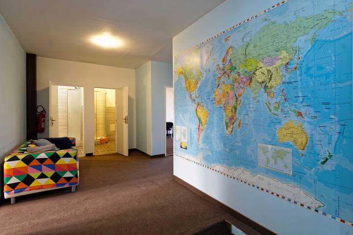 Loft Apartm At IP.Pavlova with 9 bedrs and 3 baths