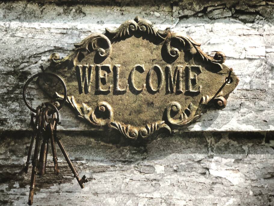 BIENVENIDOS A VUESTRO HOGAR!