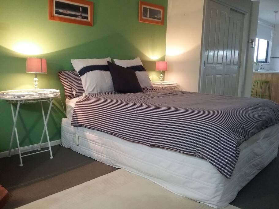 Comfortable bedroom