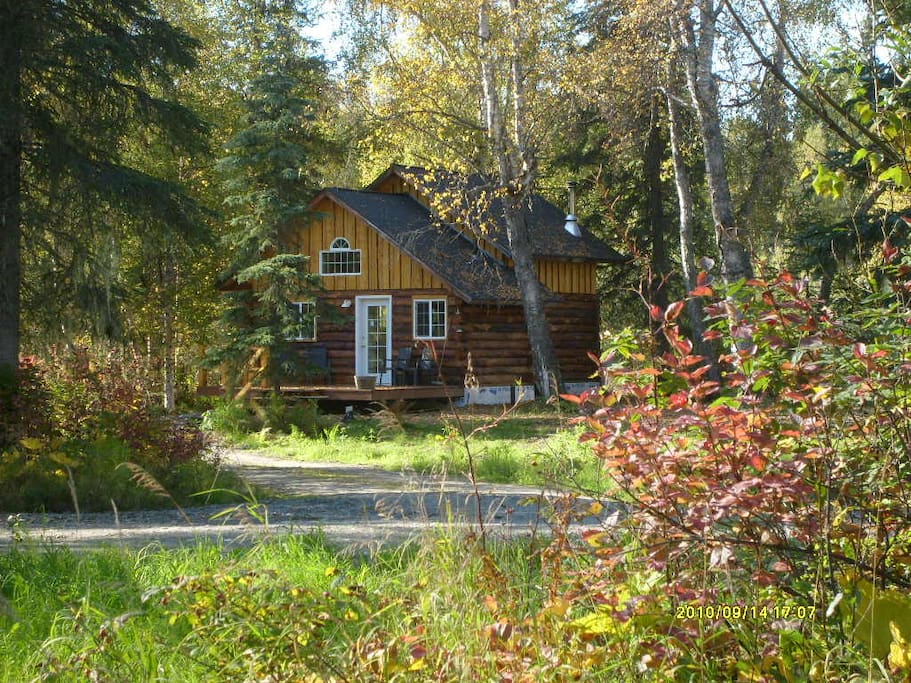 Little Cabin in the Woods, exterior