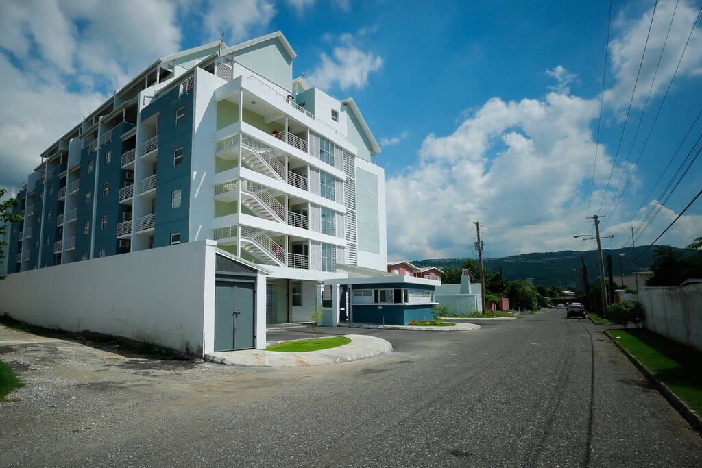 Brand new and modern high-rise building with 24 hour security, access controlled entrance, elevator, infinity pool, back up power for select outlets within apartment, back up water storage, general laundry area, and much more...