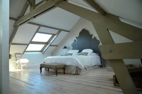 Les Enfants de Neptune, beachfront