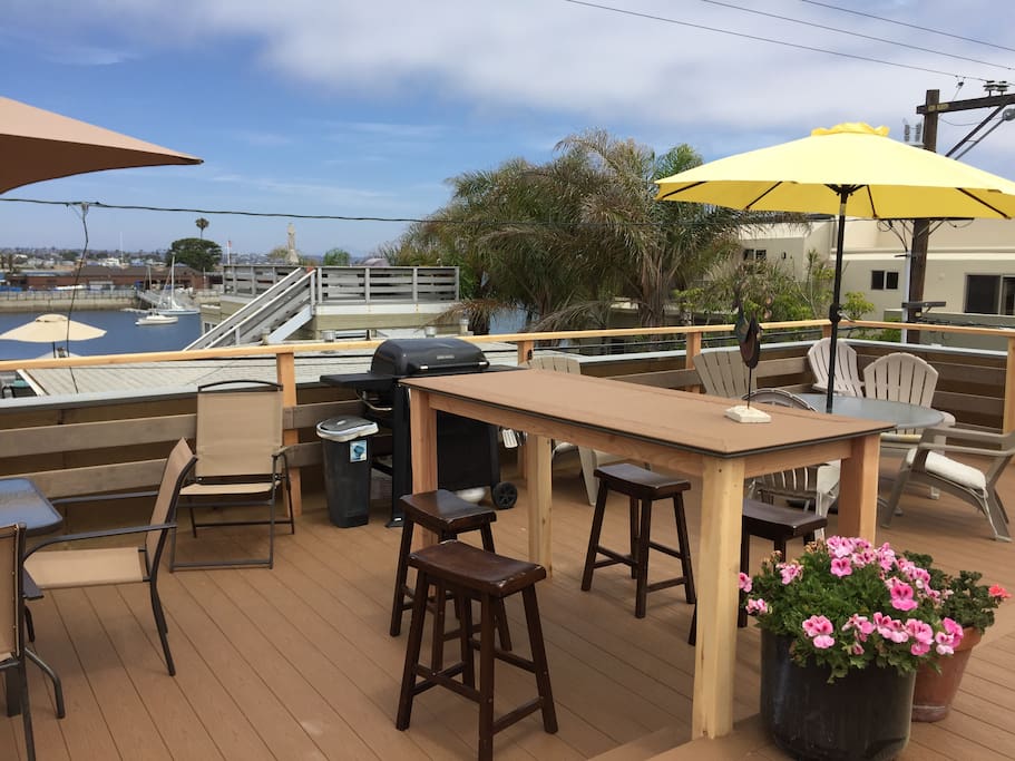 Shared Roof Deck