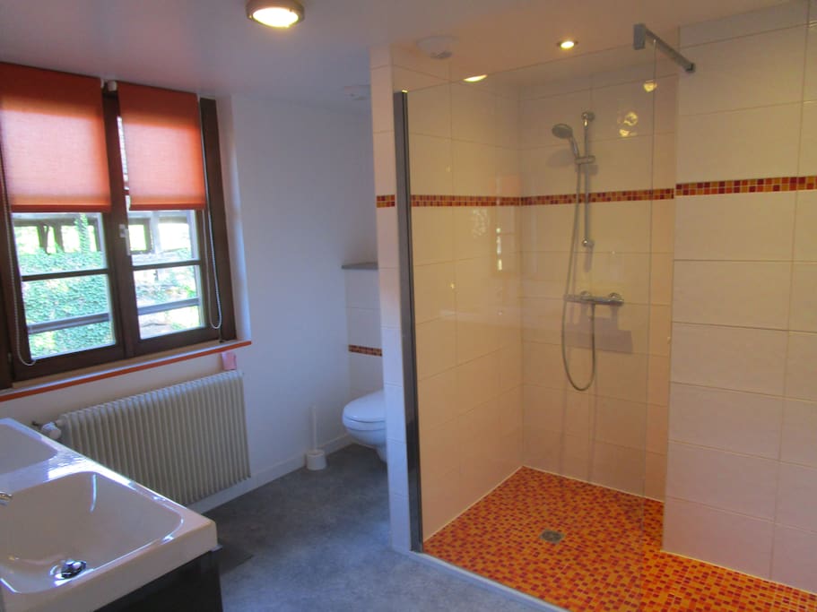 La salle de bain