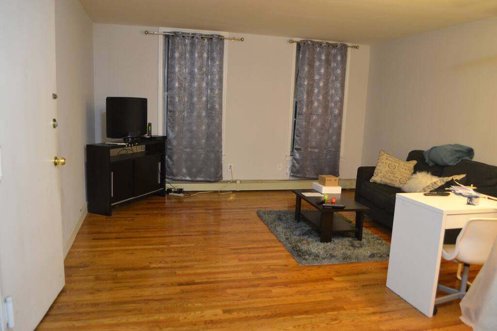 The living room now.