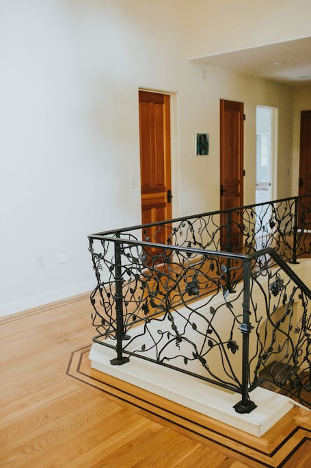 Top of stairs