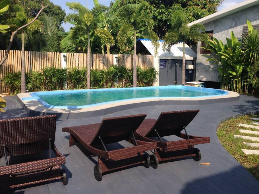 complex pool
