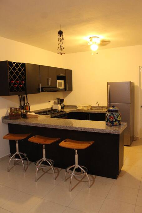 Cocina equipada