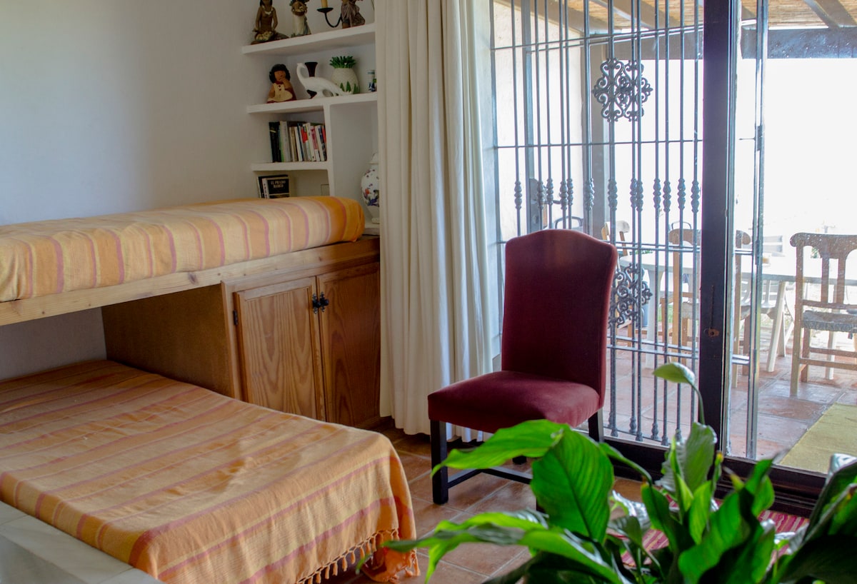 Planta baja de la habitación