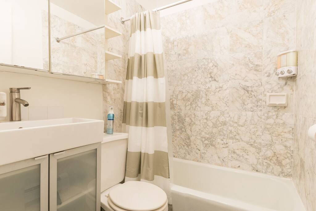 Shared Bathroom