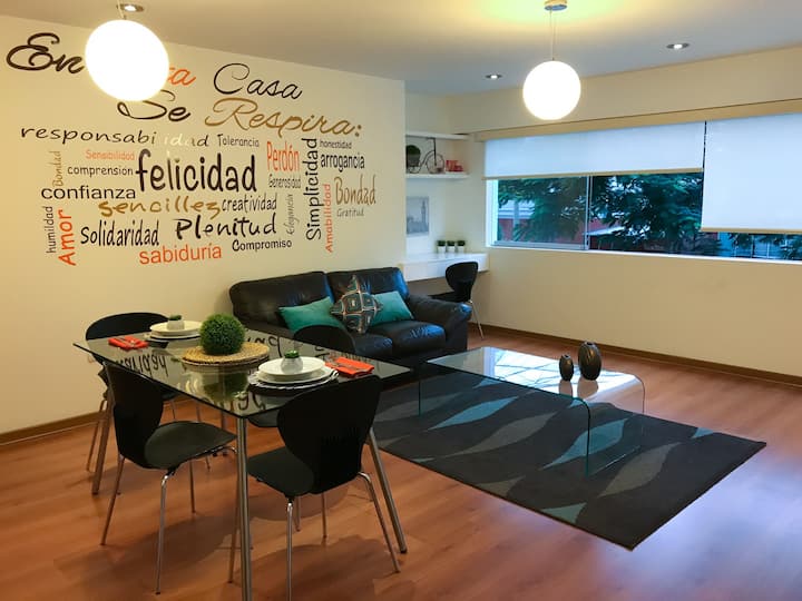 Comfortable modern 2br apartment in Miraflores