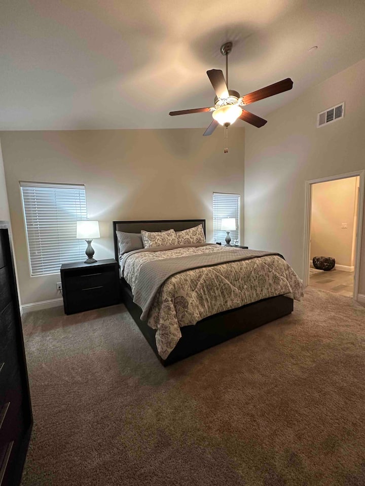 Master bedroom