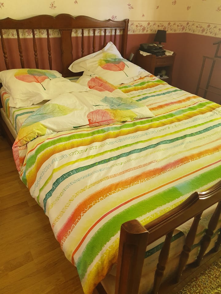 Grande Maison 🏠Avec Cour Privé - Romilly-sur-Seine