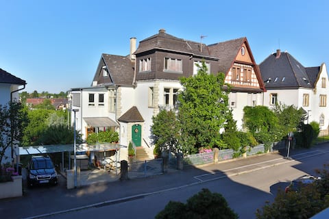 Erfolgreiche Airbnb-Immobilie: Villa14: Quiet&Central vacation rentalOffenburg in Offenburg