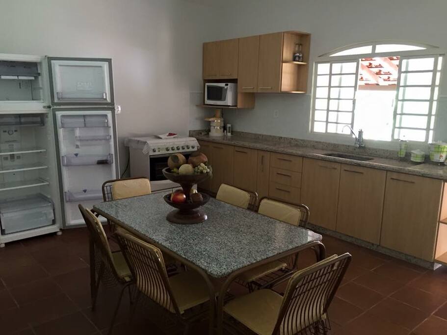 Cozinha completa interna