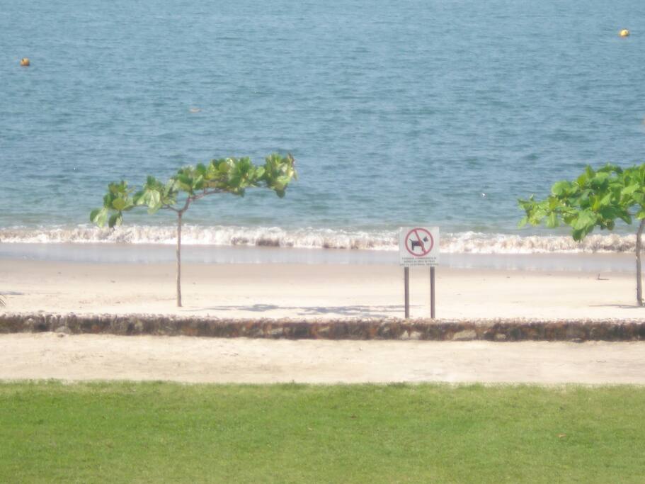 Praia do condomínio