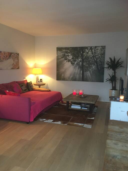 De woonkamer