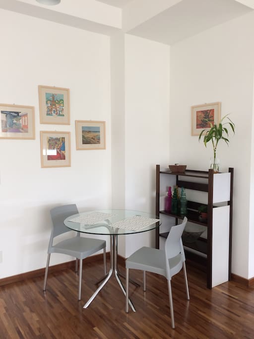 Detalhe da sala