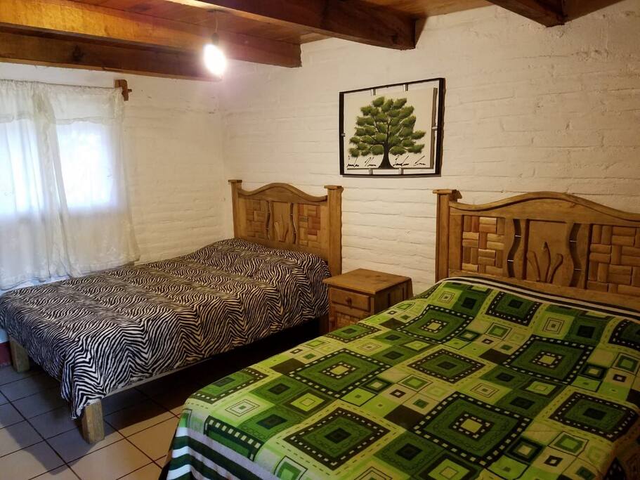 2da habitación con 2 camas matrimoniales