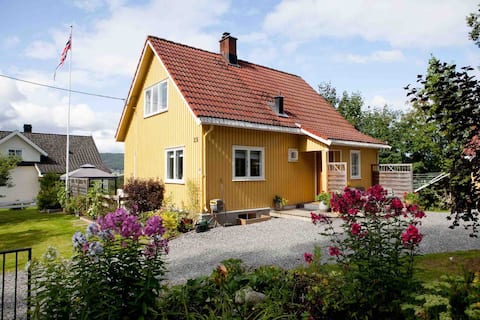 “Villa Solvang” rural idyll.