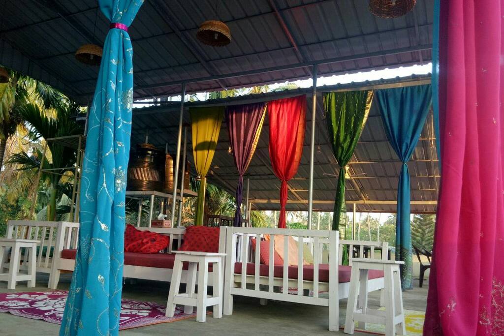 the Yoga Rooftop