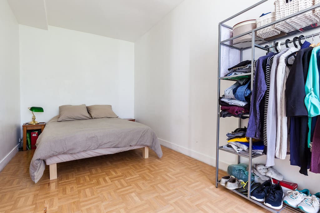 Chambre : Lit double 140x200