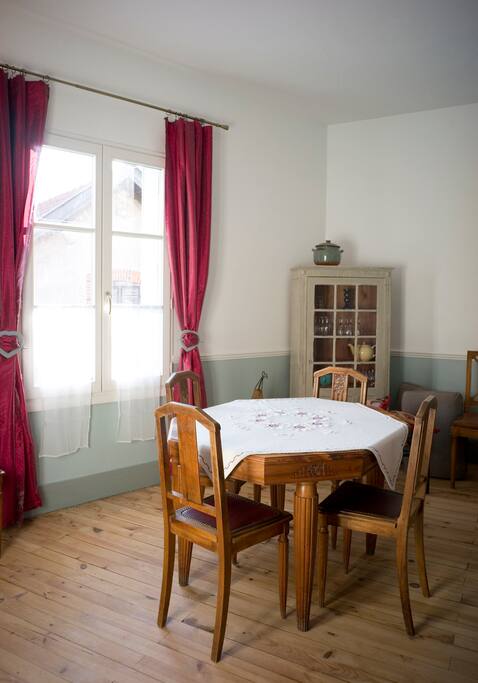 la salle à manger