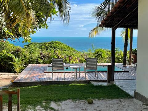 Casa Mandakarú - Comfort, nature and sea view
