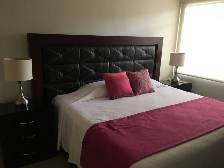 Habitación principal
Main bedroom