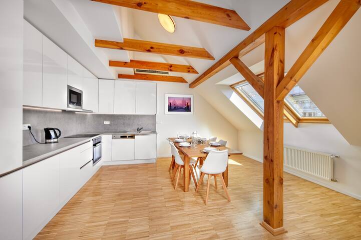 Prague Penthouse Apt. w/ Terrace gallery image 3