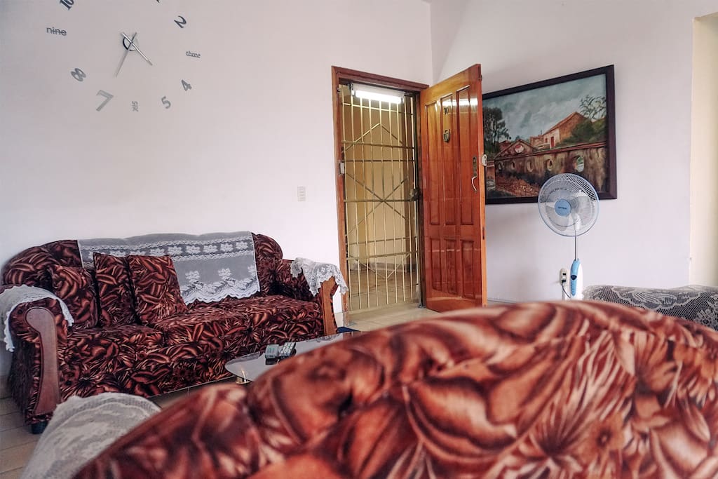 Entrada del Apartamento