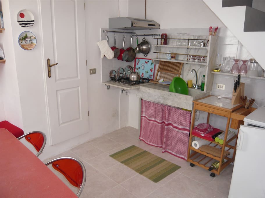 The kitchen