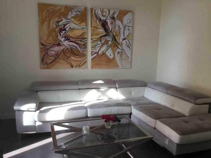 Garden Apartment Beaulieu Sur Mer With Air Con - Beaulieu-sur-Mer