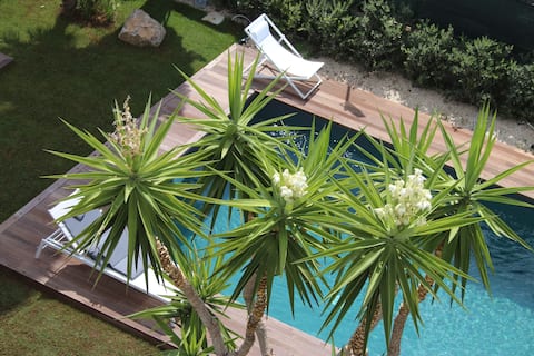 Villa Nausicaa Carini Golf View with Pool
