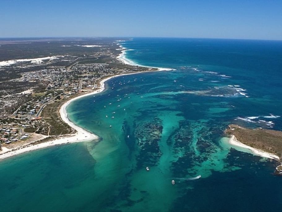 Lancelin island