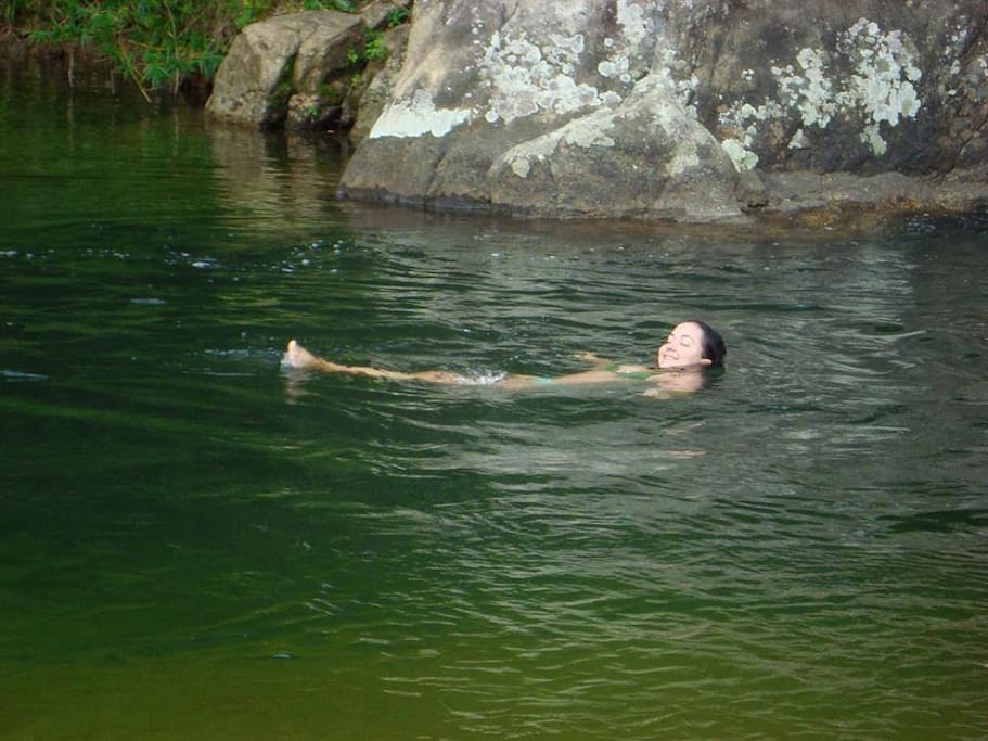 Banho de rio