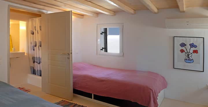 dhomë gjumi binjake