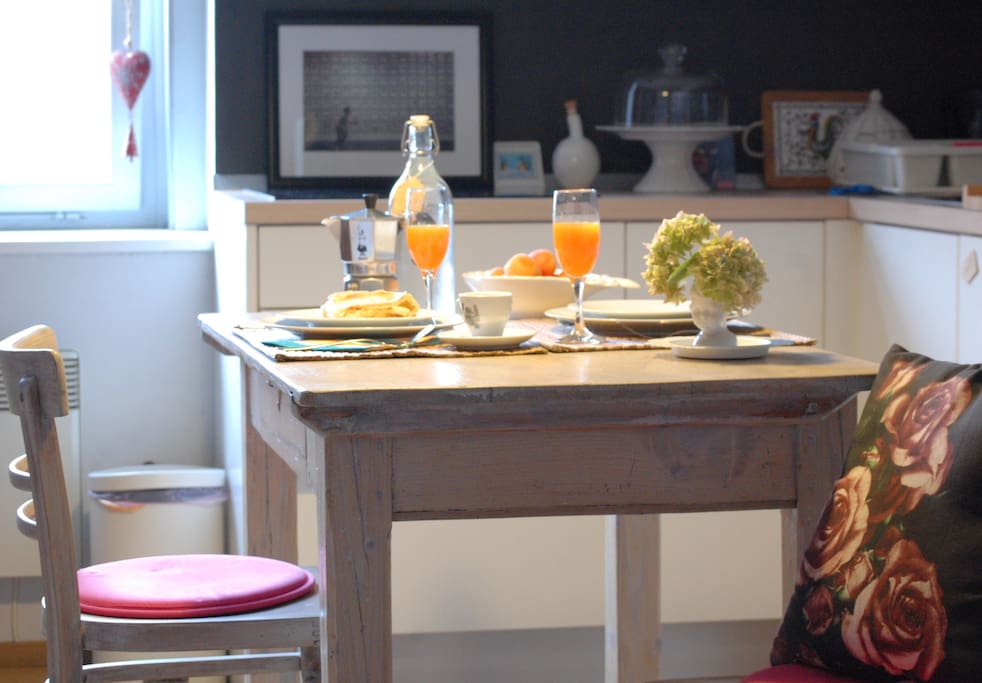 ...or a romantic breakfast the next morning...