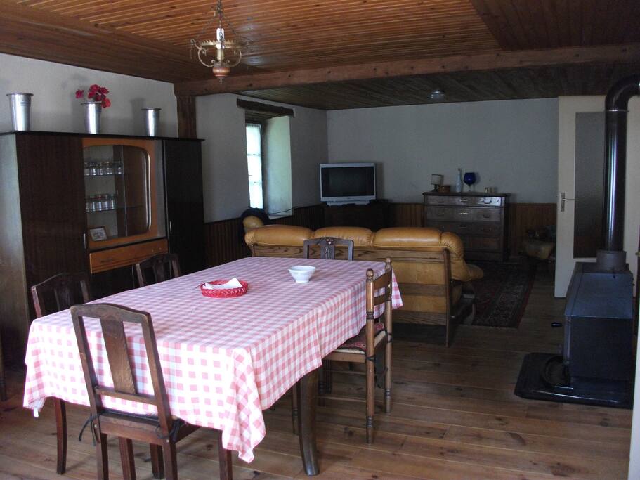 Salon, salle à manger