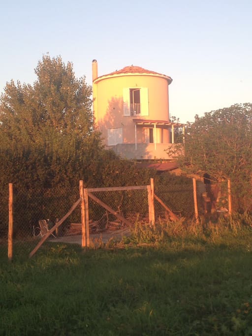 Panoramica dalla Campagna