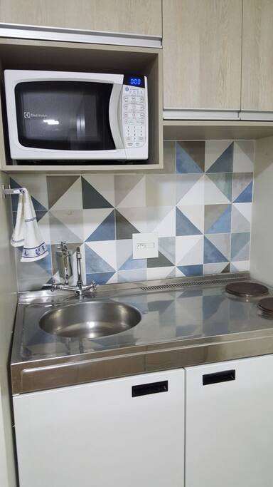 Cozinha equipada