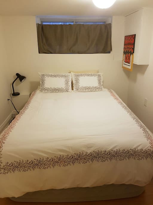 Bedroom, Queen Size Bed
