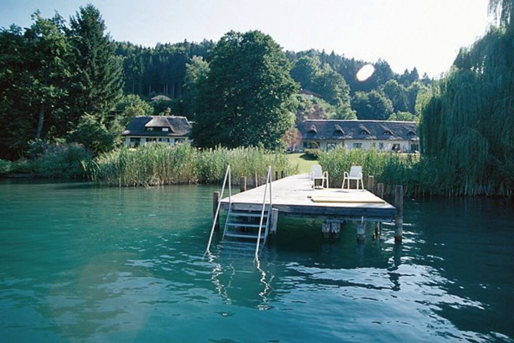 Ansicht vom See