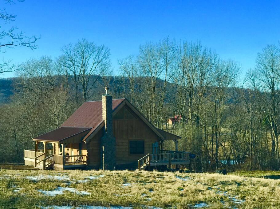 “New “...”Morning Glory “ Cabin!