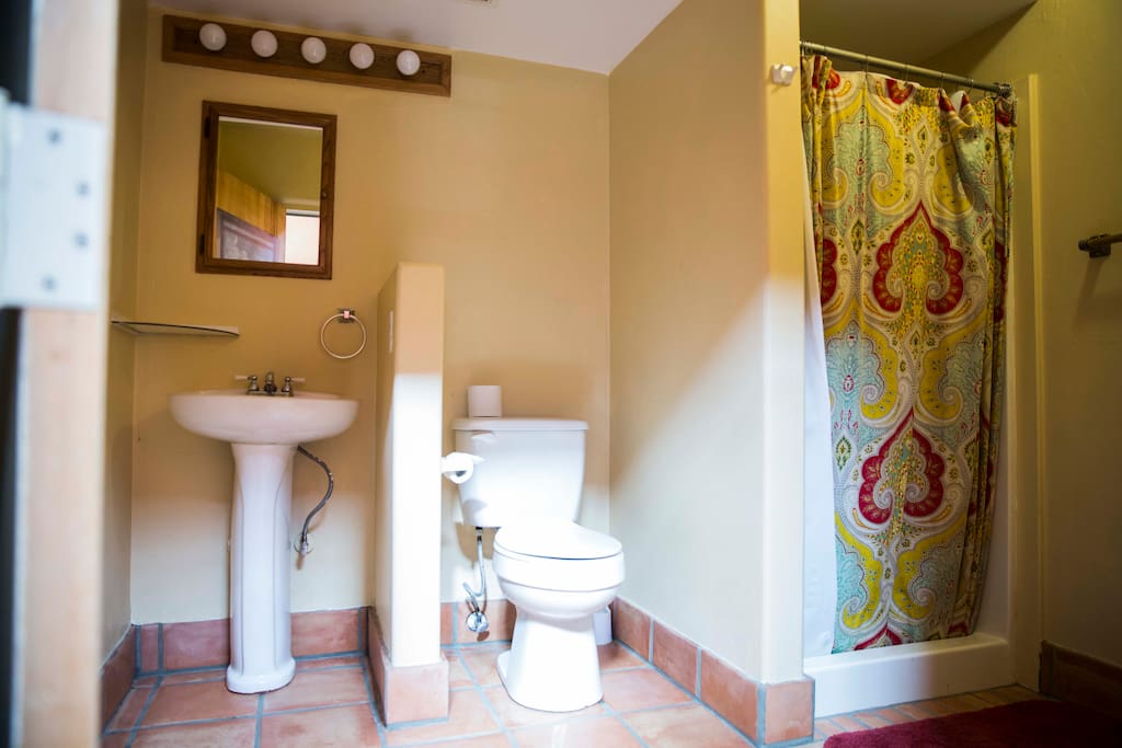 Private bathroom