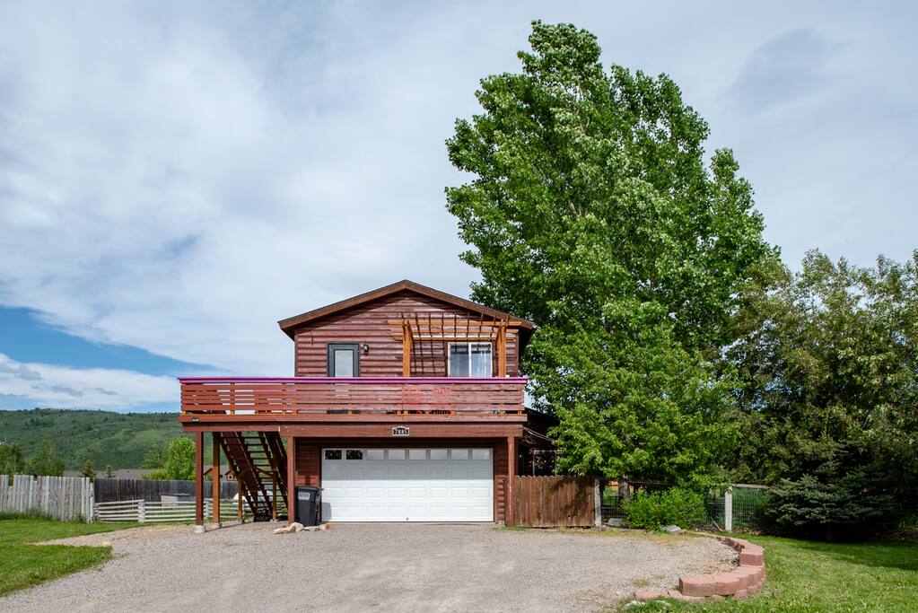 Front of house