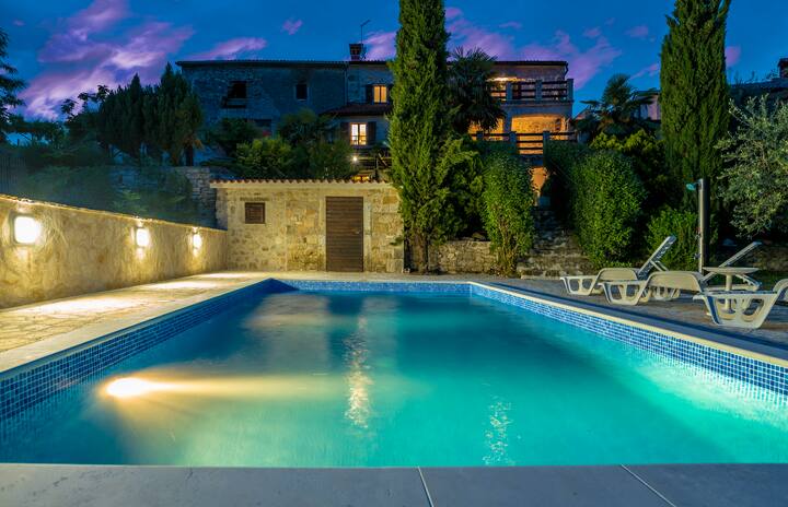 Istrian Villa with pool and great view