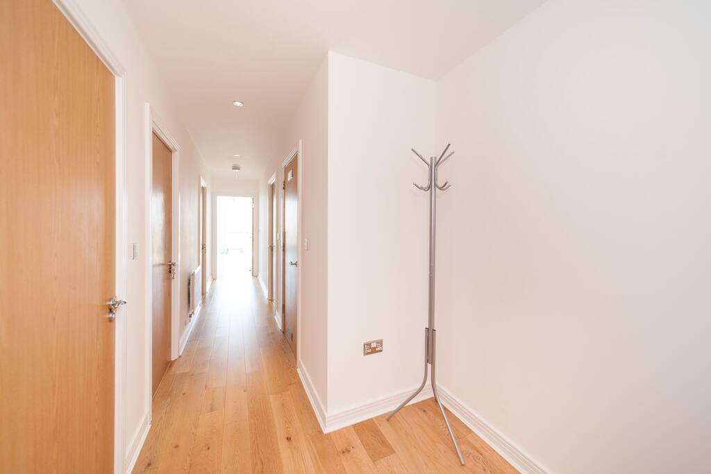 entrance and hallway