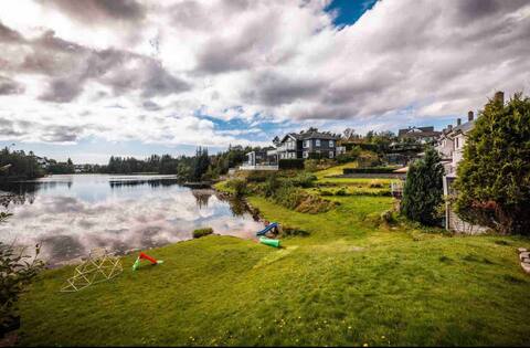 Villa close to Bergen close to water and large garden