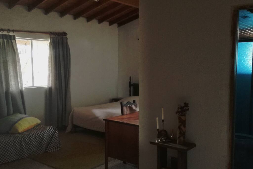 Habitación vista 1